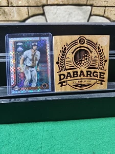 Tarjeta Topps Pro 2025 debut Lisbel Díaz cromo X-fractor #PDC-137 / Gigantes  - Imagen 1 de 3