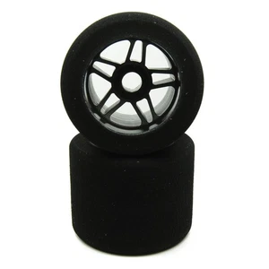 Enneti 1/8 On Road Rear (37 Shore) (Enneti Carbon) (1pr) - ENN8ETRC37 - Picture 1 of 1