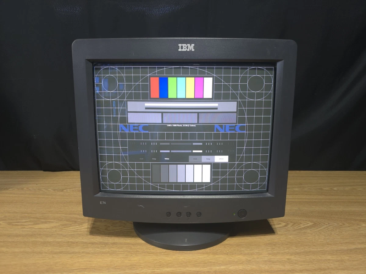 IBM 60 Hz Computer Monitors for sale | eBay