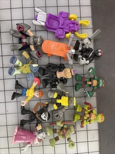 13 Lot 2014 2.5 shell heroes 2.5 TMNT playmate shredder, rocksteady splinter Ect - Picture 1 of 7