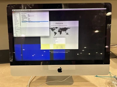 Late 2012 21.5" iMac 2.7GHz i5 8GB RAM 1TB HDD NVIDIA GeForce GT 640M - AS-IS - Image 1 of 4