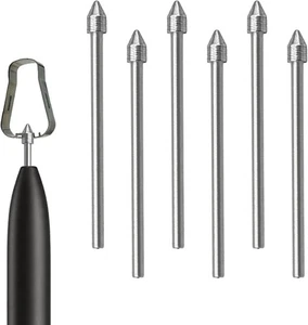 6 piezas Galaxy Tab S Pen plumillas/puntas de metal repuesto para Samsung Tab... - Imagen 1 de 6