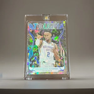 SHAI GILGEOUS ALEXANDER 2021-22 PANINI ILLUSIONS TOUGH CASE HIT - Picture 1 of 3