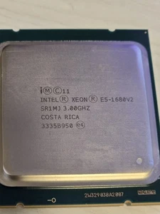 Apple MacPro 6.1 INTEL XEON R E5-1680 V2 3.00GHZ COSTA RICA CPU - Bild 1 von 3