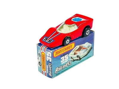 Matchbox Lesney Superfast MB35 Red Rola-matics Fandango com caixa J - Imagem 1 de 4