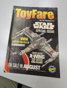 Star Wars X-Wing ToyFare Print Ad Poster Art PROMO Official Han Solo - Picture 1 of 4