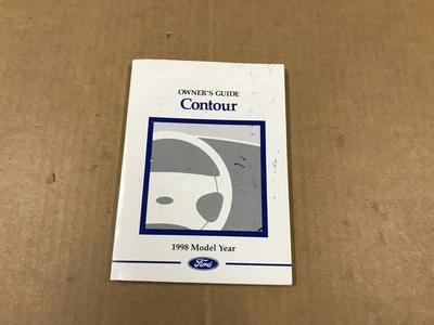 Vintage 1998 Ford Contour Owner's/Operator's Guide — 第 1/4 张图片