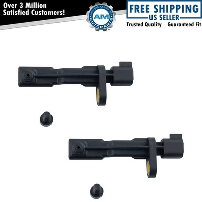 Kit de 2 pares de sensores de velocidad de rueda trasera ABS derecha para Dodge Jeep SUV nuevo Foto 1 de 4