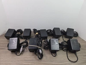Lot of 5x Nintendo NES-002 & Lot Of 4x SNS-002 Power Supplys Used Condition - Picture 1 of 7
