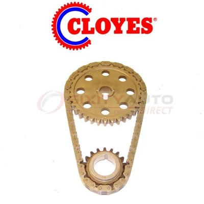 Cloyes Engine Timing Set for 1975-1987 Ford F-250 - Valve Train  aw Foto 1 de 4