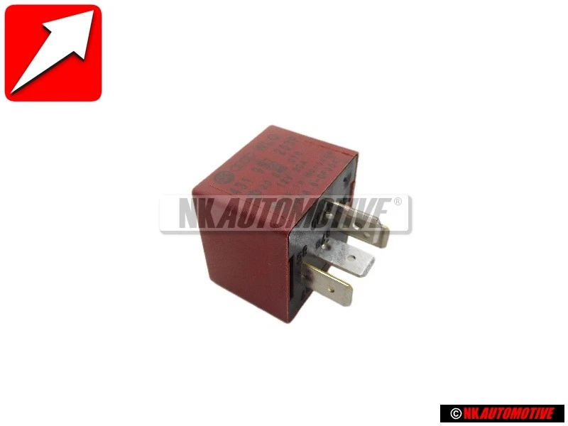 VW Original Relais A Contact Ouvert - 431951253F - Photo 1/1