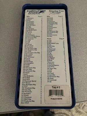 Frankford Perfect Fit 重装托盘 #2 — 第 1/2 张图片