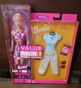 2000 Barbie Hip 2 Be Square Doll Value Pack - Neu im Karton 29410 Puppe plus Outfit - Bild 1 von 6