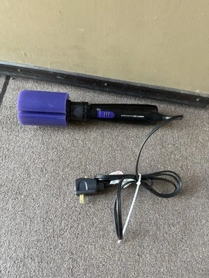 INFINITI PRO by CONAIR SPIN AIR BRUSH MODEL #BC178 BLACK ROTATING HEAT DRYER - Image 1 of 4