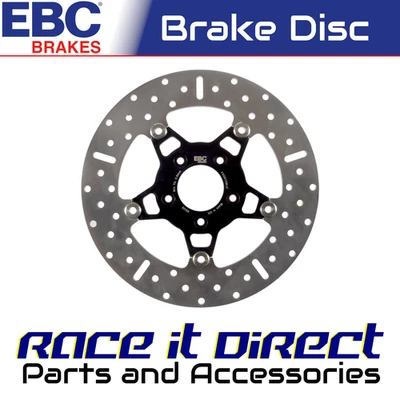 Disco de freno para Harley Softail 1580 Rocker C FXCWC 2011 delantero negro Chr Float EBC Foto 1 de 4