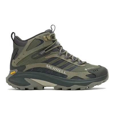Мужские Merrell Moab speed 2 mid gtx оливковые - Изображение 1 из 4