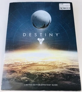 Destiny Limited Edition Strategy Guide - Hardcover By BradyGames - Picture 1 of 5