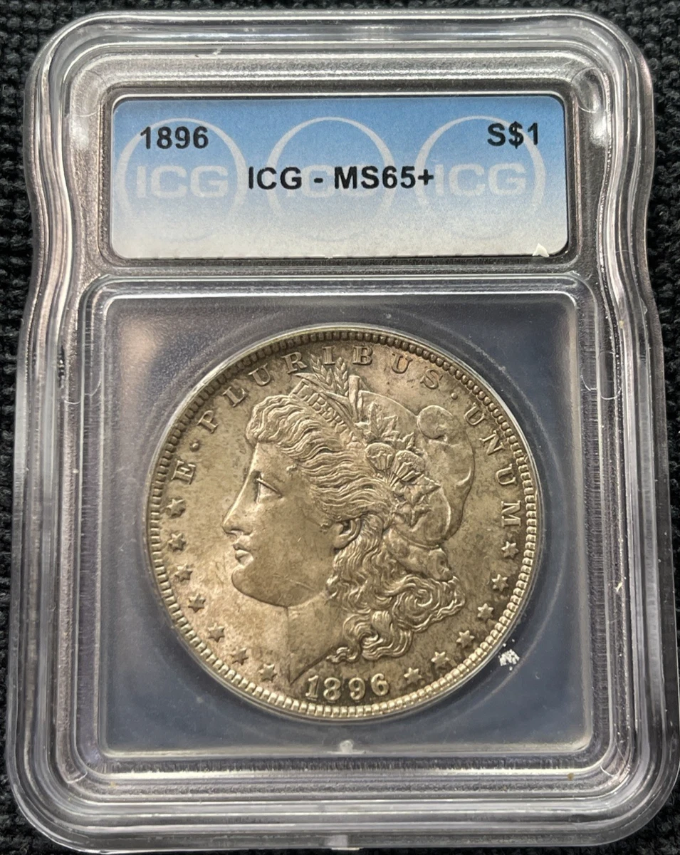 1896 Year Grade MS 65 Morgan Dollars (1878-1921) for sale | eBay