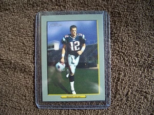 2006 Topps Turkey Red Tom Brady Football Card - Very Nice - Bild 1 von 6