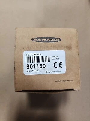 Banner Engineering SG-TL70-ALM TL70 Series Multitone Audible Module 12-30VDC - Image 1 of 2