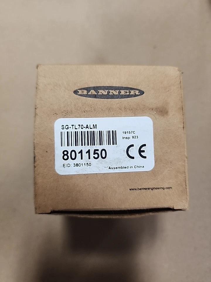 Banner Engineering SG-TL70-ALM TL70 Series Multitone Audible Module 12-30VDC - Image 1 of 2