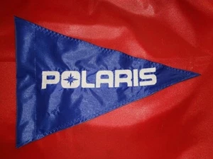 Bandera de seguridad triángulo azul real POLARIS 10"X13.5" para tu UTV / lado x lado - Imagen 1 de 2