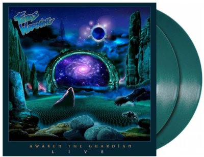 SEALED Fates Warning - Awaken The Guardian Live 2 x Green Vinyl Prog Metal OSI - Image 1 of 2
