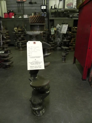 5074 КОЛЕНЧАТЫЙ ВАЛ STUDEBAKER 10M-10R #1547105 БОЛЬШОЙ ОСНОВНОЙ 3.063 SILVER HAWK, LARKVI - Изображение 1 из 4