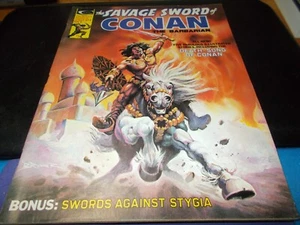 Savage Sword Of Conan The Barbarian Magazine serie ottobre 1975/ numero #8 - Foto 1 di 2