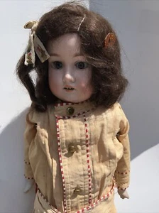 ONLY ONE CLEARANCE Rare Antique Armand Marseille Germany Bisque Rosebud (AL710HH - Picture 1 of 14