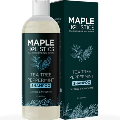 Rosemary Tea Tree Mint Shampoo - Image 1 of 4