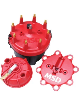 MSD Distributor Cap & Rotor Kit S/S Terminal Clamp-Down Pro Kit (MSD-8445 (8445) - Image 1 of 4