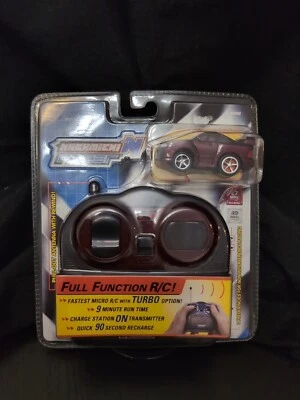 Nakamichi N Racer Micro R/C 49MHz - Red - 20402 - 1:64 - Senario 2002 - Image 1 of 4