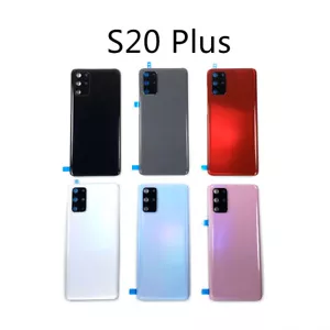 Back Glass Cover For Samsung Galaxy S20 Plus Rear Case With Camera Lens AAU - Picture 1 of 13