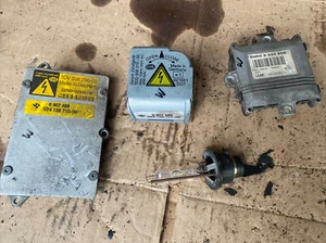 BMW E60 E65 E66 E90 ALC Headlight Adaptive Drive Control Module 6934836 SET - Picture 1 of 5