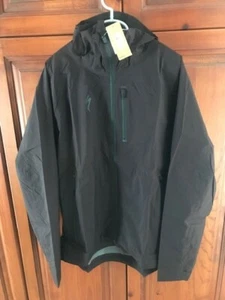 Specialized Deflect H2O Mountain Jacket in Dark Carbon. Size: Large - Picture 1 of 5