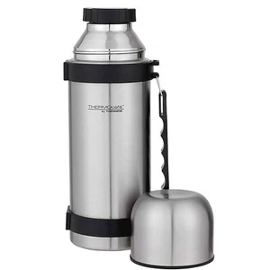Frasco al vacío de acero inoxidable genuino de calidad 1,0 L aislado 1 L dura - Imagen 1 de 2