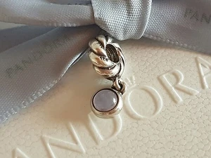 Authentic Pandora 'Passionately' Amethyst Purple Charm Pendant 790435AM - Imagen 1 de 1