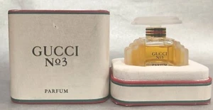 GUCCI Nº 3  PARFUM - 7,5 ML  PERFUME DESCATALOGADO DIFICIL DE CONSEGUIR - Imagen 1 de 1