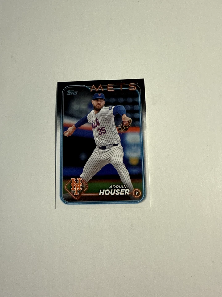 Topps 2024 Baseball Adrian Houser New York Mets Pitcher #US145 - 1 Card - Image 1 of 1