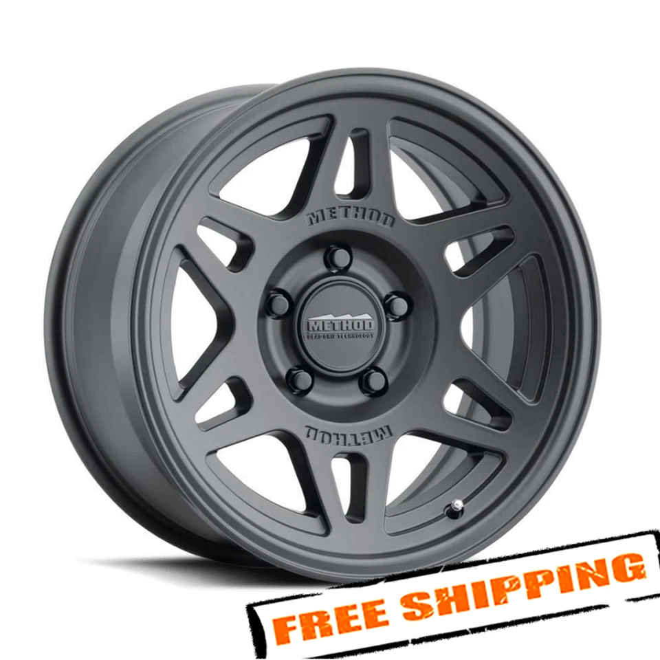 Rueda única negra Method Race 706 17x8,5 (0, 5x127, 71,5) Foto 1 de 4