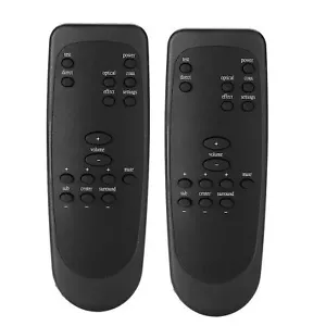 For Logitech Z-5500 Z-680 Z5400 Z5450 Computer Speaker No Battery Remote Control - Picture 1 of 6
