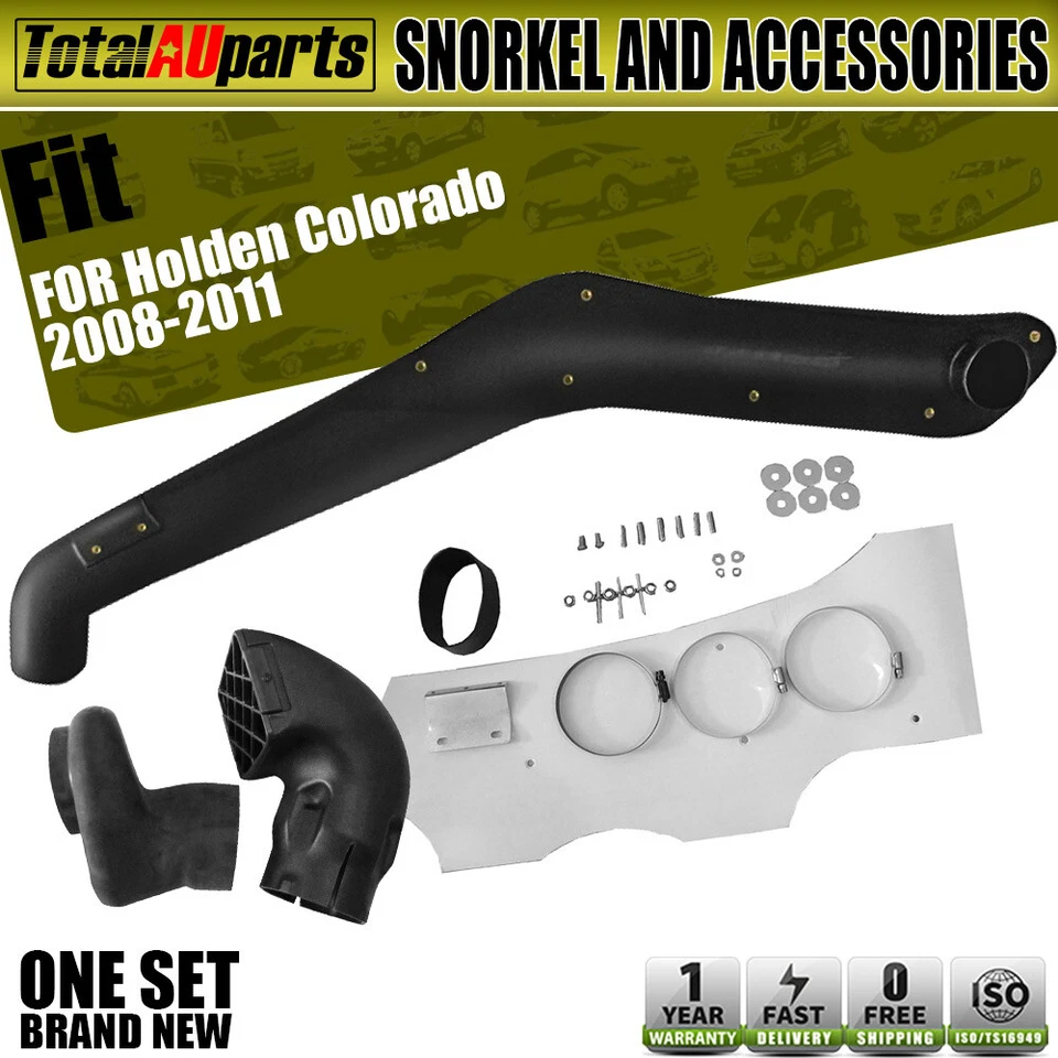 Snorkel Kit for Holden Colorado RC 07/2008-2011 2011 Turbo Diesel 3.0L 4JJ1 VCDi - image 1 of 4