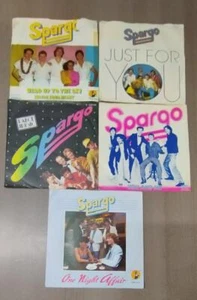 Singles Bundle 105: 5x Spargo Jukebox 70er 80er Disco Pop 7" Sammlung VG VG+ - Bild 1 von 1
