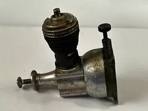 Vintage Cox .049 Baby Bee Model Airplane Engine 020 1/2A CL FF Control Line - Picture 1 of 2