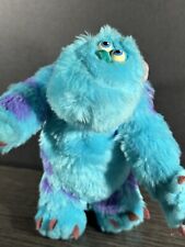 Vintage Disney Pixar Monsters Inc Mini Poseable 6” Plush Sulley Hasbro 2001 I6
