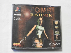 Playstation 1 - Tomb Raider Lara Croft - 1 Player Game 1996 ab 16 (8) - Imagen 1 de 5