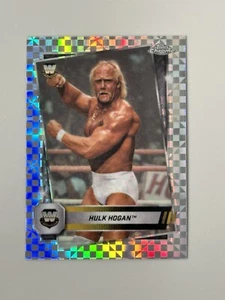 2025 Topps Chrome WWE Hulk Hogan X-Fractor #12 - Picture 1 of 2