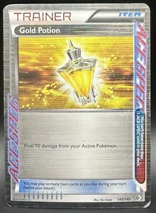 Pokemon TCG Gold Potion 140/149 Boundaries Crossed B&W English MP Card - Bild 1 von 2
