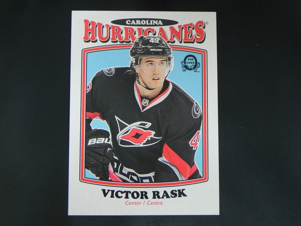 2016-17 O-Pee-Chee OPC RETRO #194 Victor Rask Carolina Hurricanes - Image 1 of 2